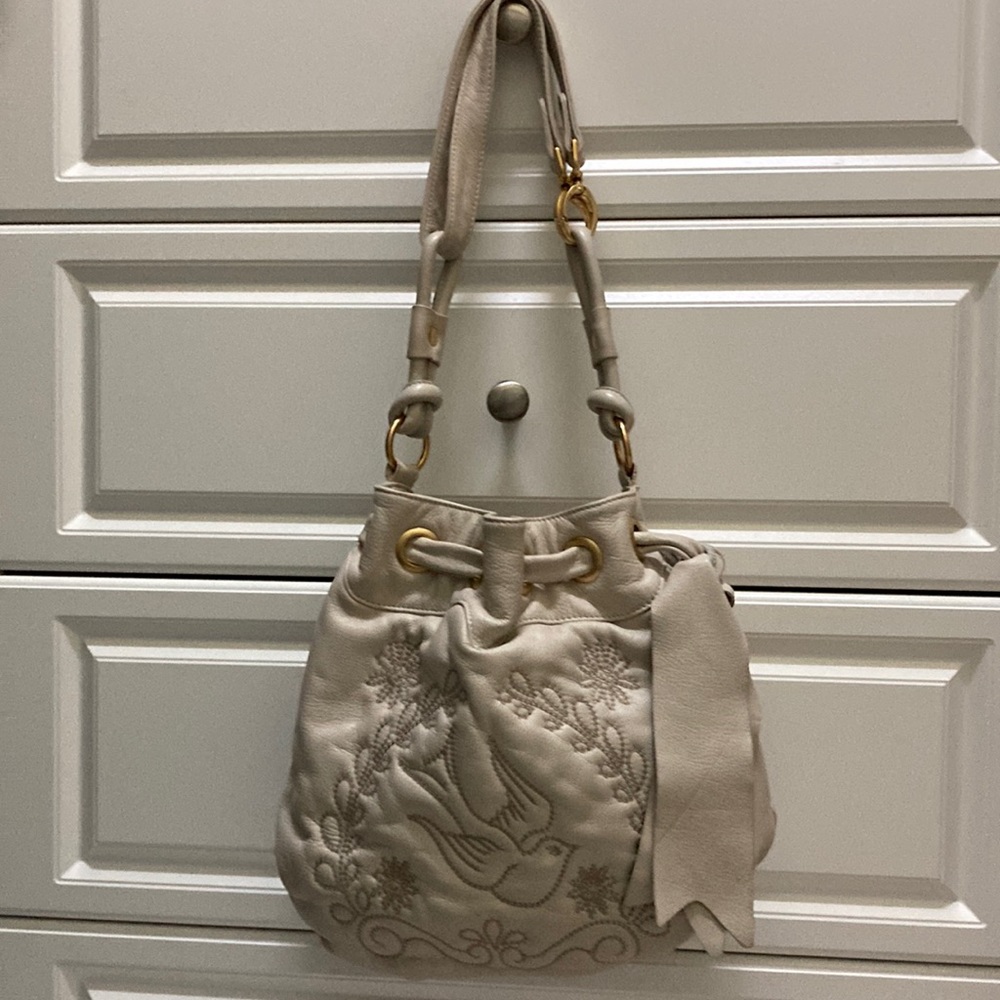 Isabella Fiore leather handbag